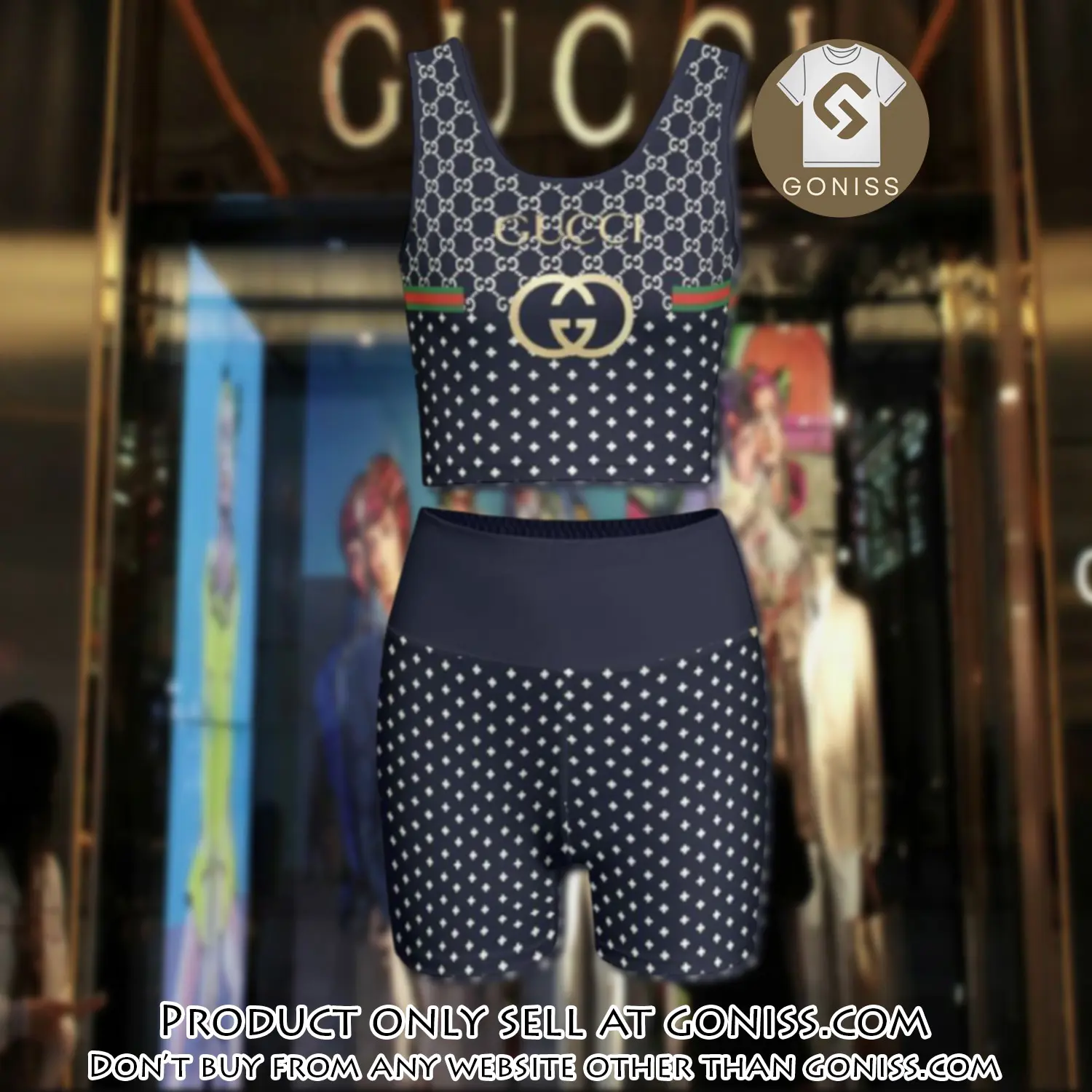 Gucci summer women sport bra yoga set running outfit sby1033 gn1152543